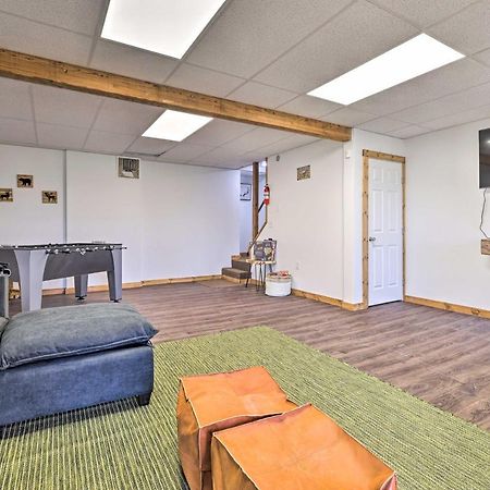 Pocono Retreat, 1 Mi To State Park And Ski Access! Tannersville Buitenkant foto