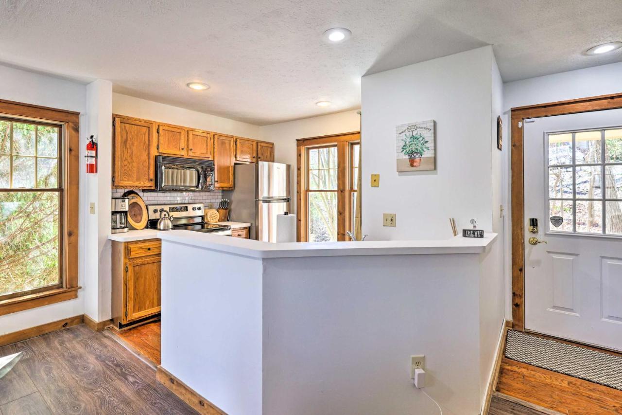 Pocono Retreat, 1 Mi To State Park And Ski Access! Tannersville Buitenkant foto