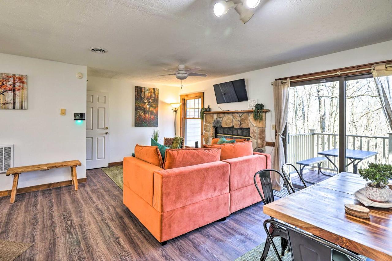 Pocono Retreat, 1 Mi To State Park And Ski Access! Tannersville Buitenkant foto