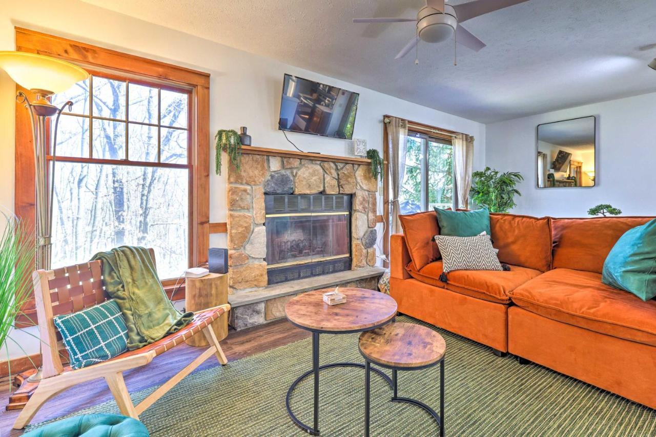 Pocono Retreat, 1 Mi To State Park And Ski Access! Tannersville Buitenkant foto