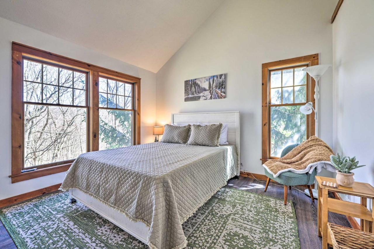 Pocono Retreat, 1 Mi To State Park And Ski Access! Tannersville Buitenkant foto