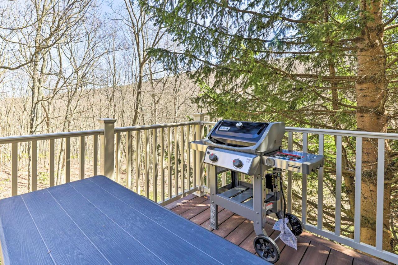 Pocono Retreat, 1 Mi To State Park And Ski Access! Tannersville Buitenkant foto