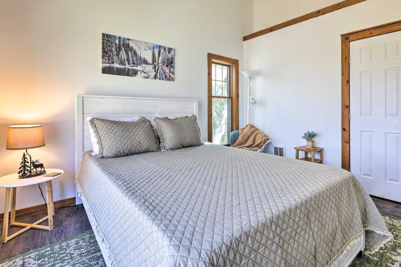Pocono Retreat, 1 Mi To State Park And Ski Access! Tannersville Buitenkant foto