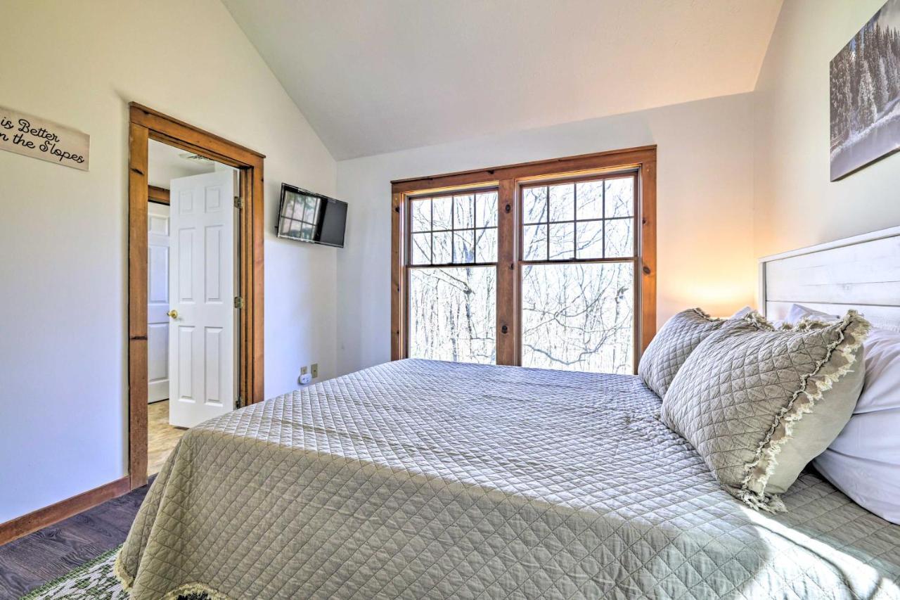 Pocono Retreat, 1 Mi To State Park And Ski Access! Tannersville Buitenkant foto