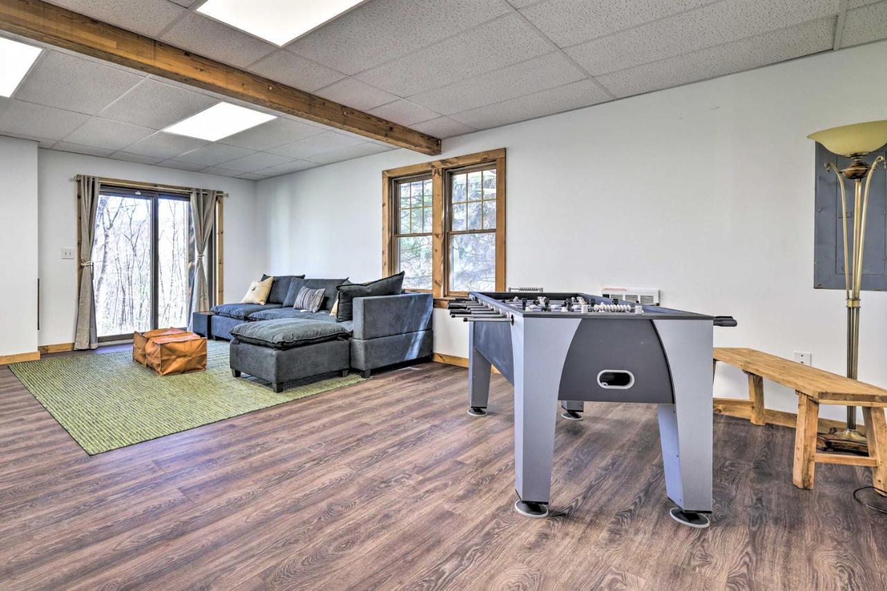 Pocono Retreat, 1 Mi To State Park And Ski Access! Tannersville Buitenkant foto