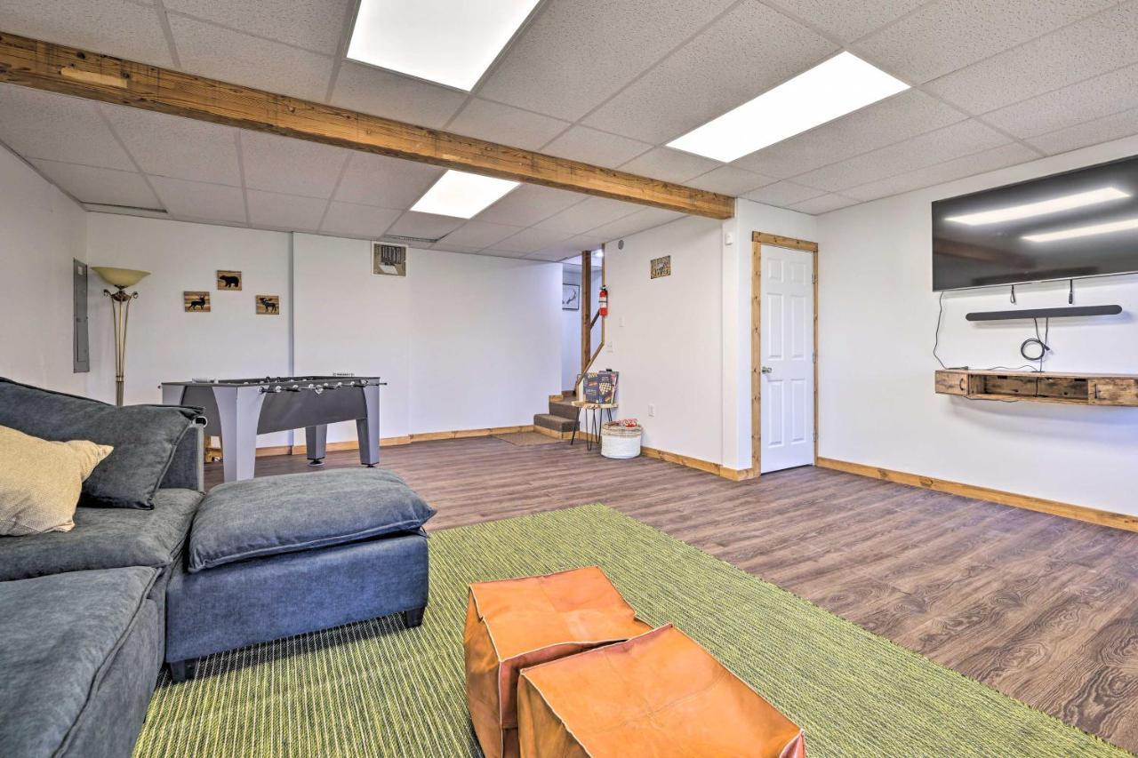 Pocono Retreat, 1 Mi To State Park And Ski Access! Tannersville Buitenkant foto