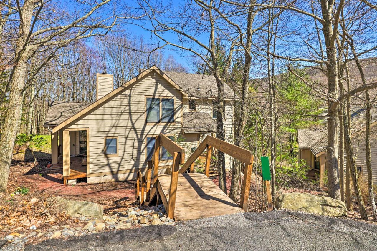 Pocono Retreat, 1 Mi To State Park And Ski Access! Tannersville Buitenkant foto