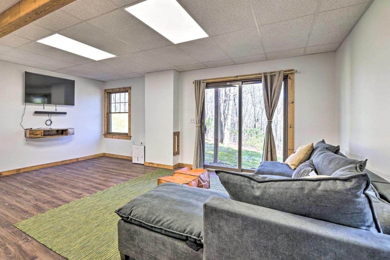 Pocono Retreat, 1 Mi To State Park And Ski Access! Tannersville Buitenkant foto