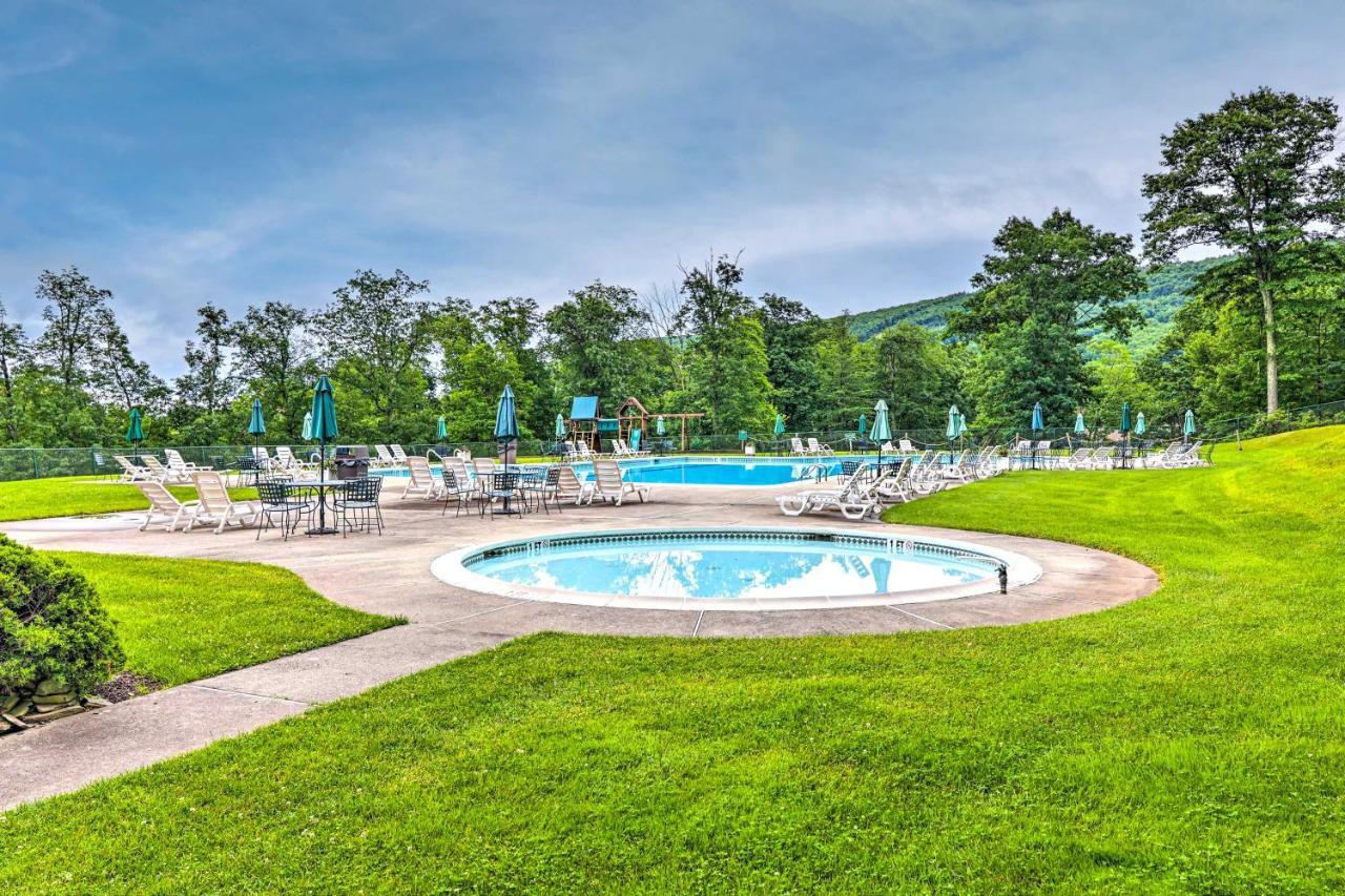 Pocono Retreat, 1 Mi To State Park And Ski Access! Tannersville Buitenkant foto