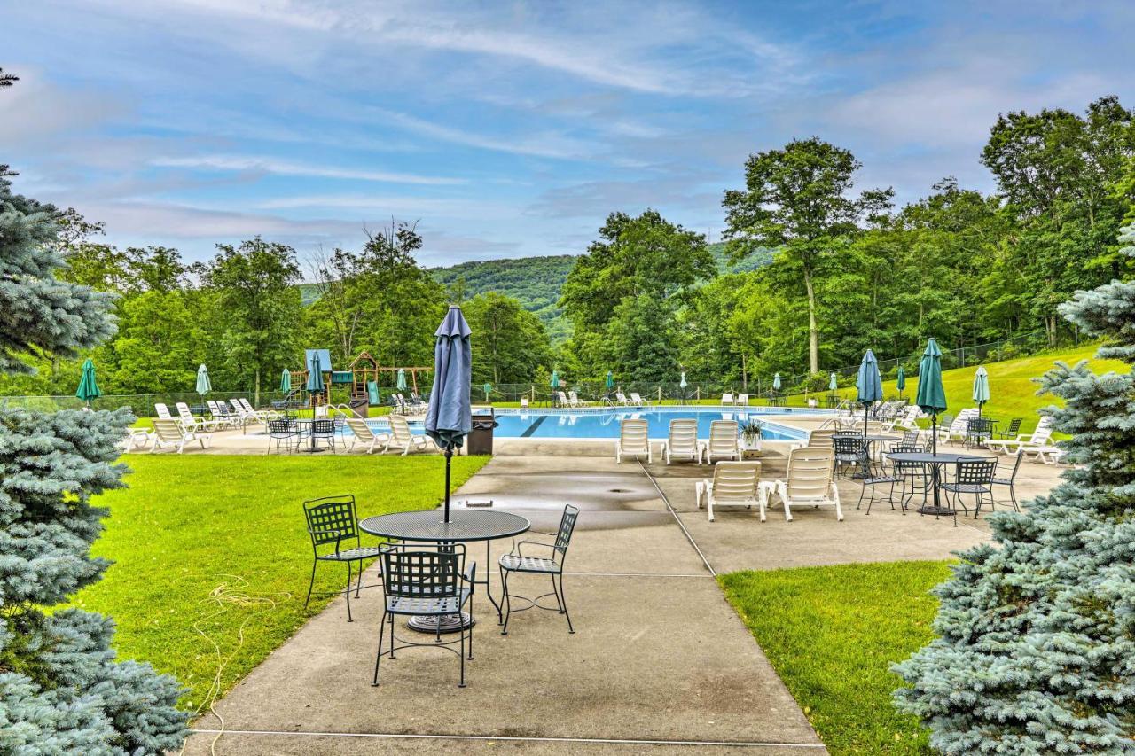 Pocono Retreat, 1 Mi To State Park And Ski Access! Tannersville Buitenkant foto