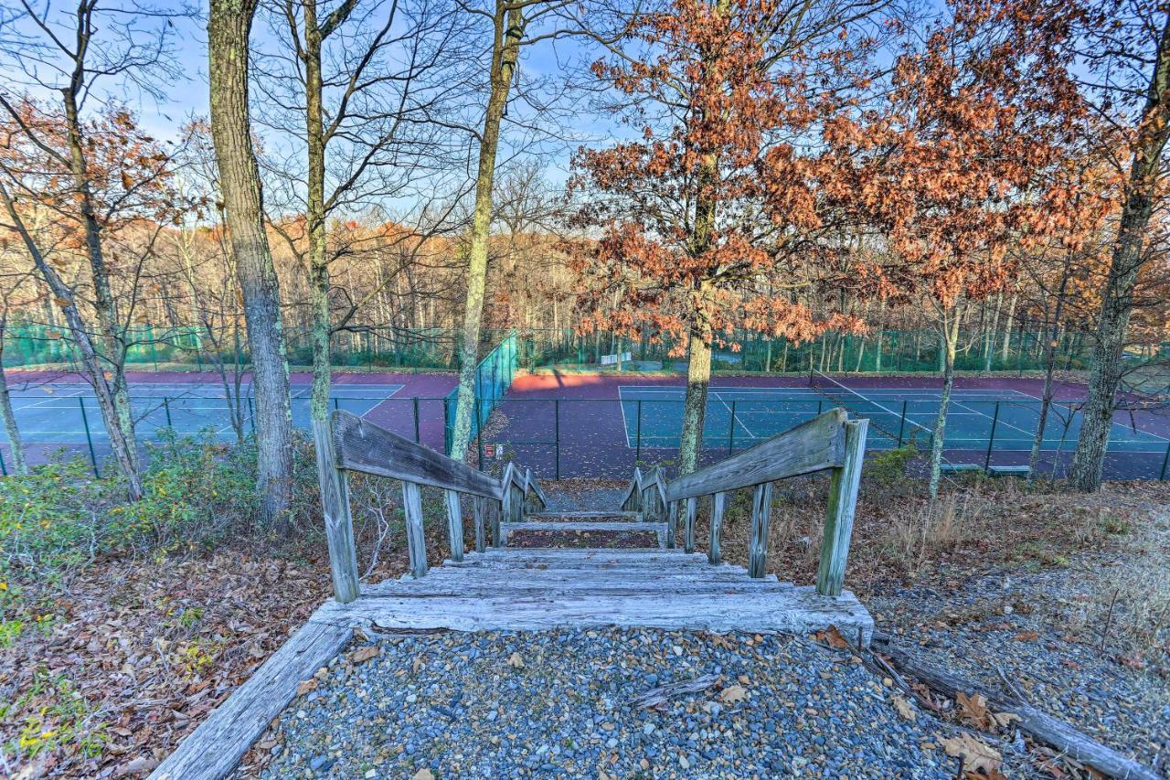 Pocono Retreat, 1 Mi To State Park And Ski Access! Tannersville Buitenkant foto